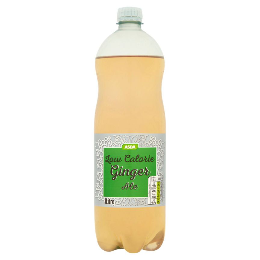 ASDA Low Calorie Ginger Ale 1 Litre - McGrocer