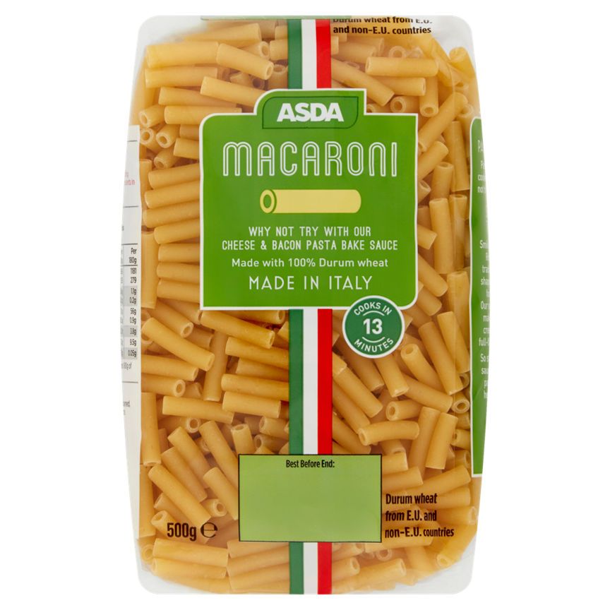 ASDA Macaroni - McGrocer