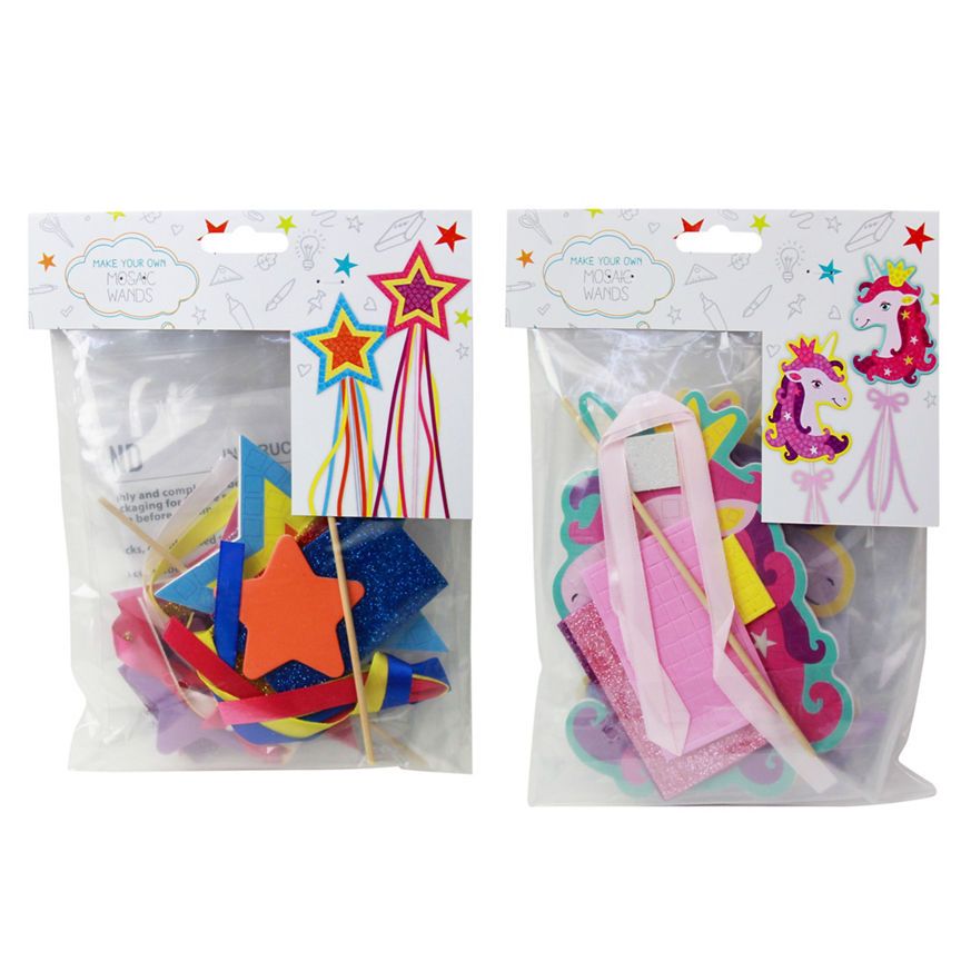 ASDA Make Your Own Mosaic Wands (Design May Vary) - McGrocer