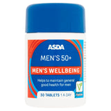 ASDA Men's 50+ Wellbeing 30 Tablets - McGrocer