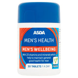 ASDA Men's Health Wellbeing Tablets - McGrocer