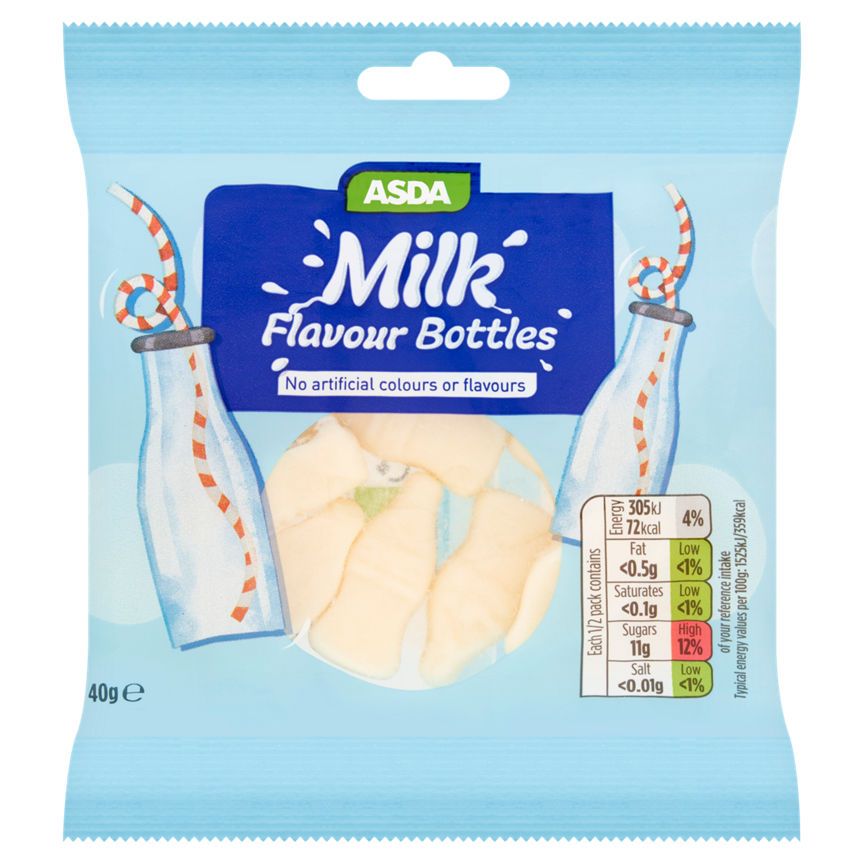 ASDA Milk Bottles - McGrocer