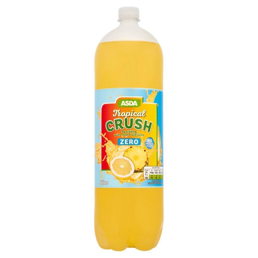 ASDA No Added Sugar Zero Tropical Crush - McGrocer