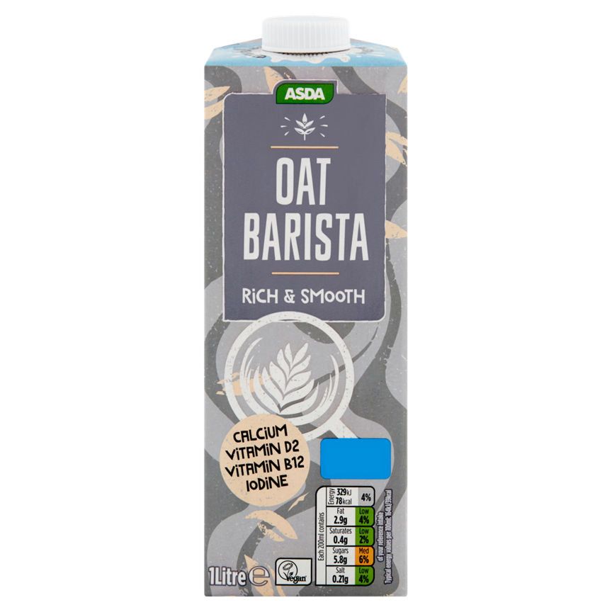 ASDA Oat Barista - McGrocer