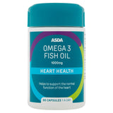 ASDA Omega 3 Fish Oil 1000mg Capsules - McGrocer