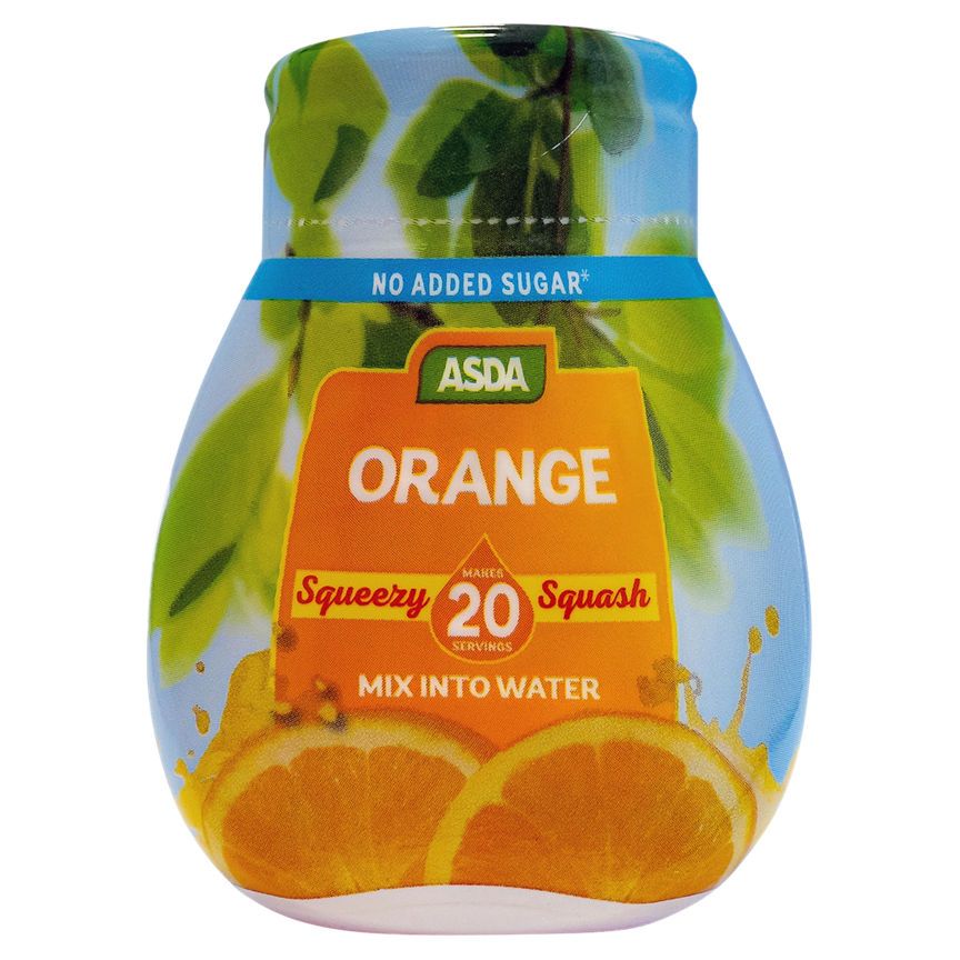 ASDA Orange Squeezy Squash 66ml - McGrocer