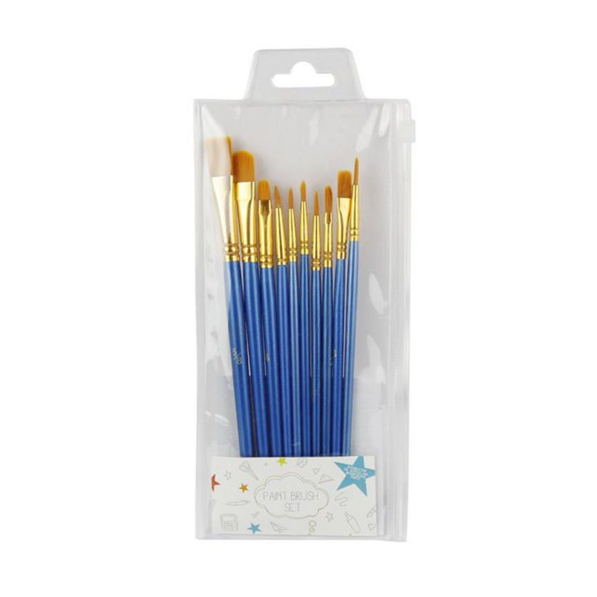 ASDA Paintbrush Set - 10 Pack - McGrocer