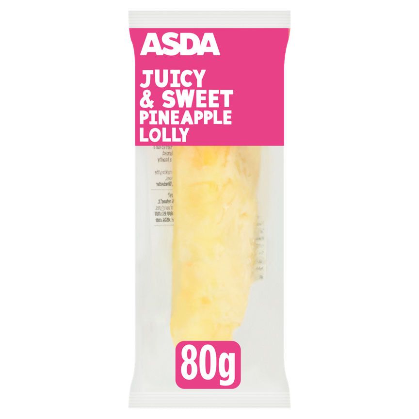 ASDA Pineapple Lolly - McGrocer