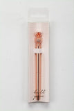 ASDA Pineapple Rose Gold Fashion Pen - McGrocer