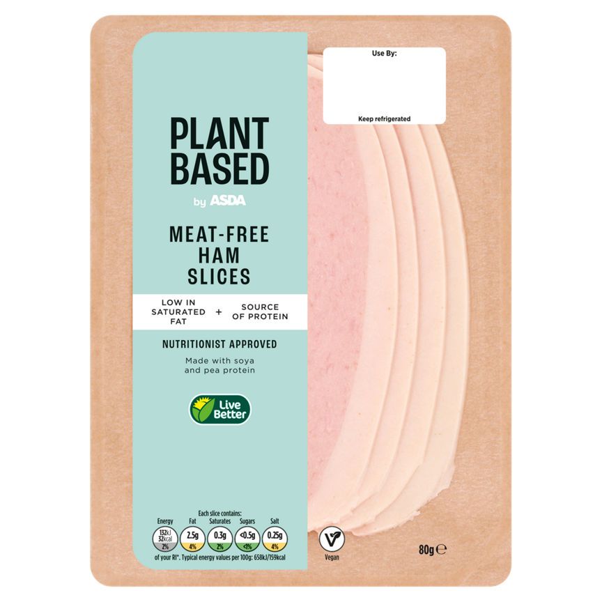 ASDA Plant Based Meat-Free Ham Slices - McGrocer