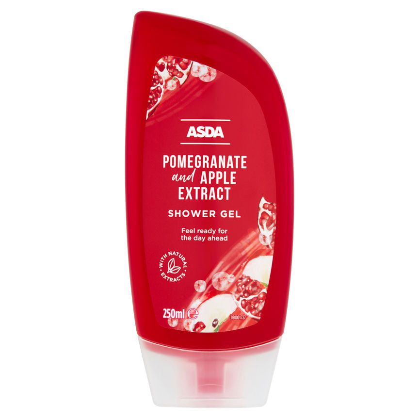 ASDA Pomegranate and Apple Extract Shower Gel - McGrocer