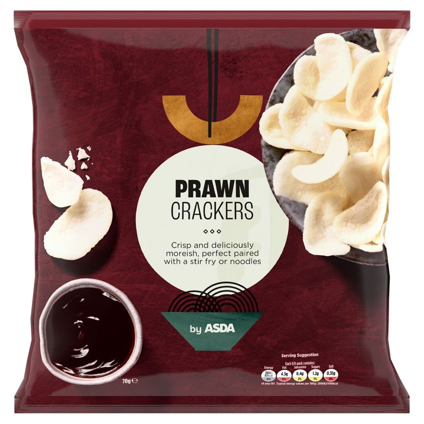 ASDA Prawn Crackers - McGrocer