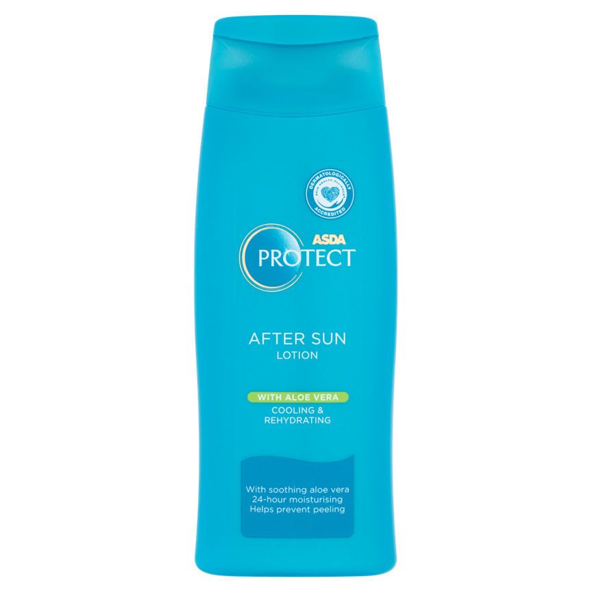 ASDA Protect After Sun Lotion with Aloe Vera - McGrocer