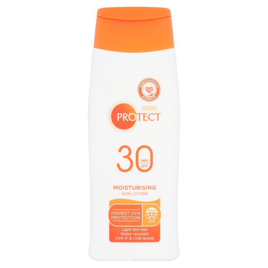 ASDA Protect Moisturising Sun Lotion SPF 30 High - McGrocer