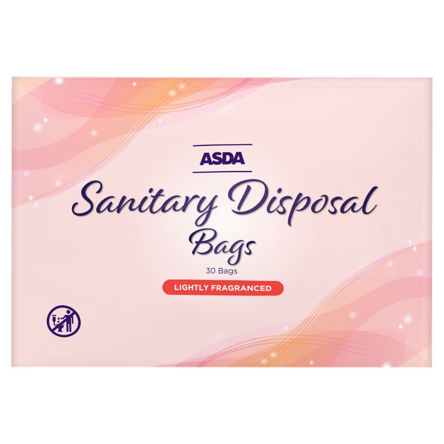 ASDA Protect Sanitary Disposal Bags - McGrocer