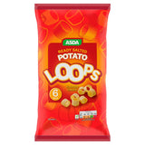 ASDA Ready Salted Potato Loops Multipack Crisps - McGrocer
