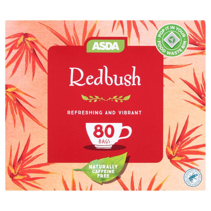 ASDA Redbush Tea 80 Bags - McGrocer