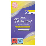 ASDA Regular Applicator Tampons - McGrocer