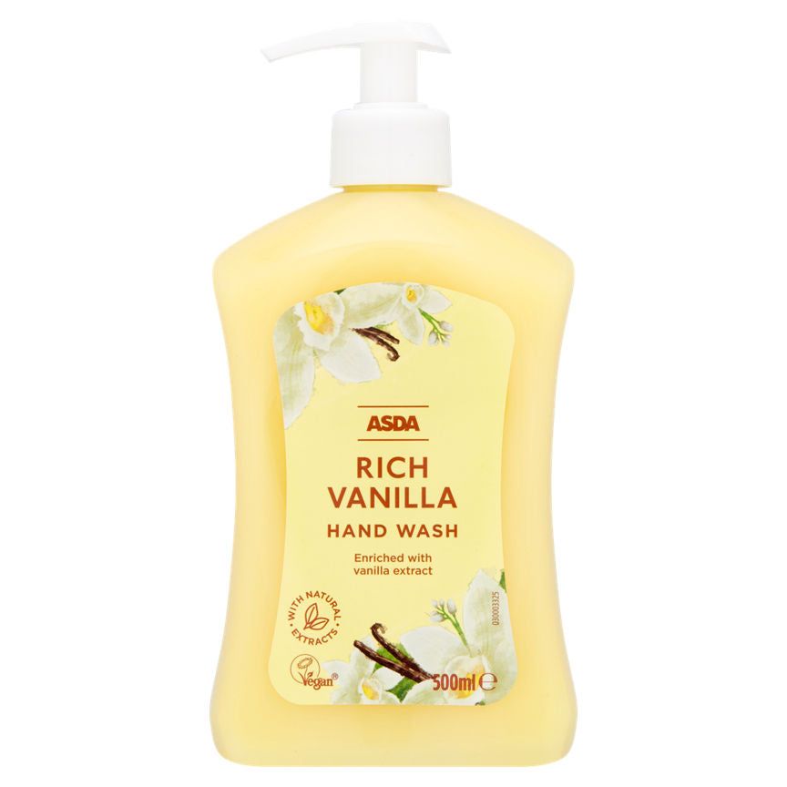 ASDA Rich Vanilla Hand Wash - McGrocer