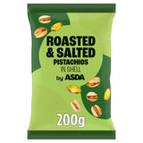 ASDA Roasted & Salted Pistachios 200g - McGrocer