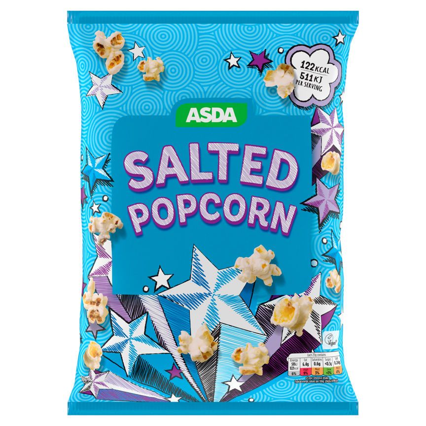 ASDA Salted Popcorn - McGrocer
