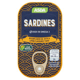 ASDA Sardines in Sunflower Oil with a Lemon Twist - McGrocer