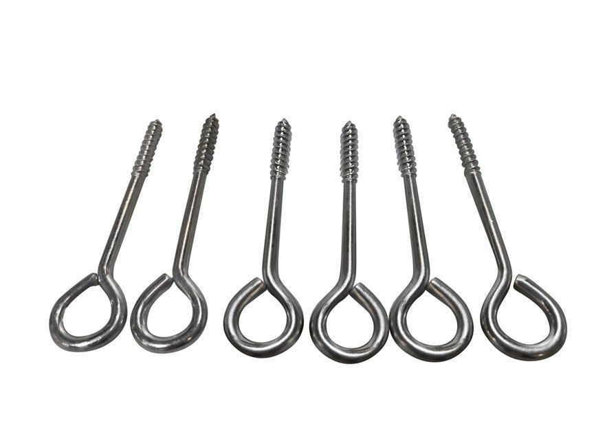 ASDA Screw In 6 Vine Eyes - McGrocer