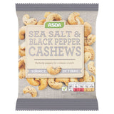 ASDA Sea Salt & Black Pepper Cashews 150g - McGrocer