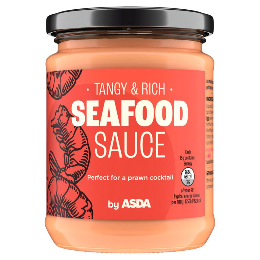 ASDA Seafood Sauce 280g - McGrocer