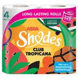 ASDA Shades Shades Limited Edition 4 Sugar Plum Rolls - McGrocer