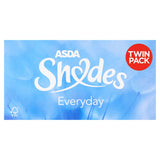 ASDA Shades Everyday Regular Tissues Twin Pack - McGrocer
