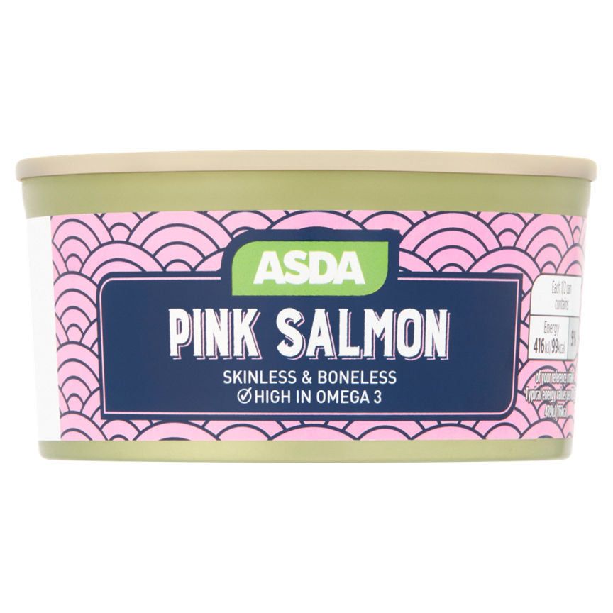 ASDA Skinless and Boneless Pink Salmon - McGrocer