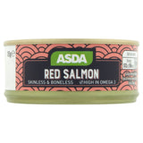 ASDA Skinless & Boneless Red Salmon - McGrocer