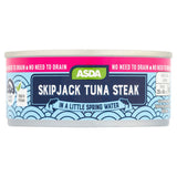 ASDA Skipjack Tuna Steaks in A Little Spring Water - McGrocer