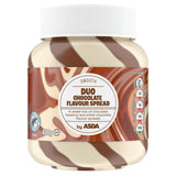 ASDA Smooth Duo Chocolate Flavour Spread 400g - McGrocer