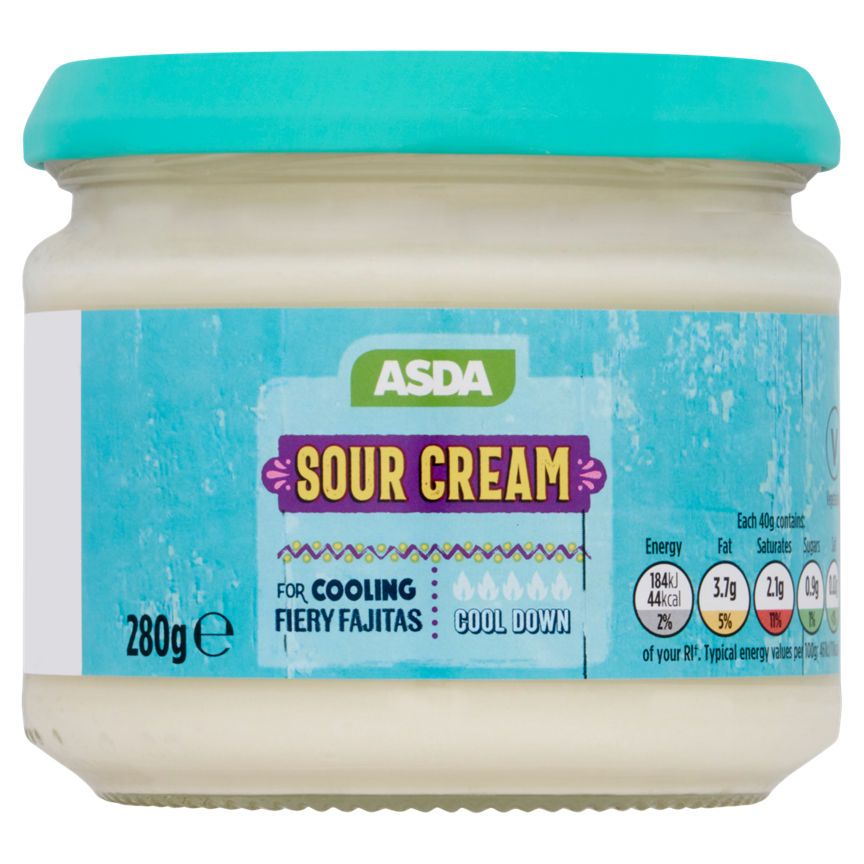 ASDA Sour Cream 280g - McGrocer