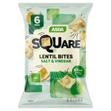 ASDA Square Lentil Bites Salt & Vinegar 6 x 14g (84g) - McGrocer
