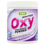 ASDA Stain Remover Powder Whites Oxy - McGrocer