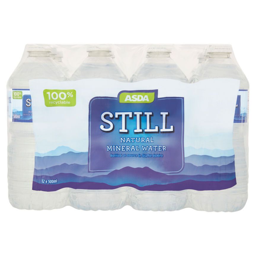 ASDA Still Natural Mineral Water Bottles - McGrocer