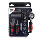 ASDA Stubby Tool Rachet Set - McGrocer