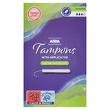 ASDA Super Applicator Tampons - McGrocer