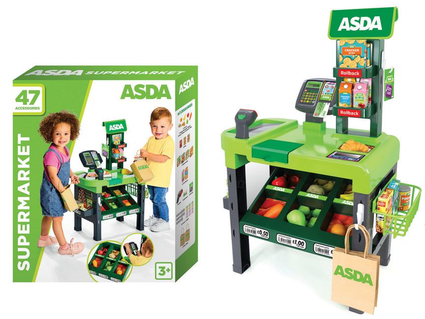 ASDA Supermarket (47 Accessories - Age 3+ Years) - McGrocer
