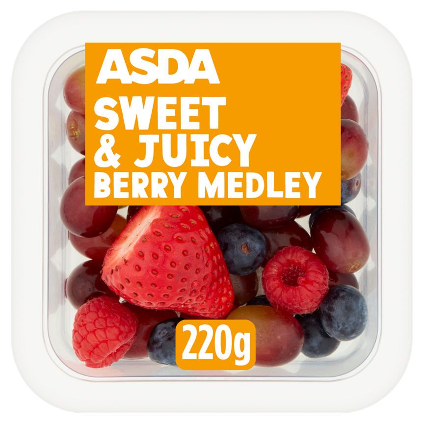 ASDA Sweet & Juicy Berry Medley - McGrocer