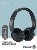 ASDA Tech Bluetooth Headphones - Black - McGrocer