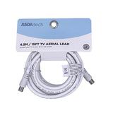 ASDA Tech Coaxial Cable - 15.2m - McGrocer