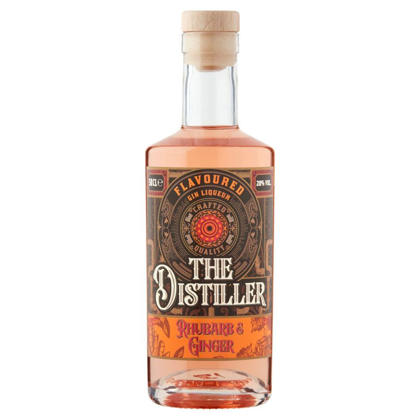 ASDA The Distiller Rhubarb & Ginger Flavoured Gin Liqueur - McGrocer