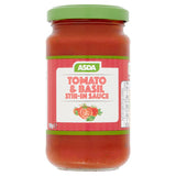 ASDA Tomato & Basil Stir-In Sauce - McGrocer