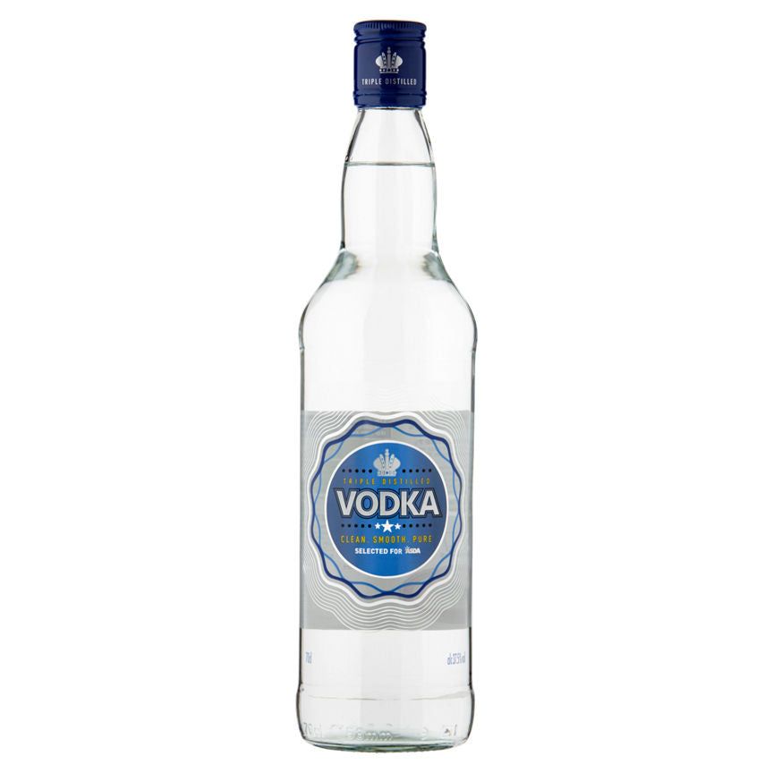ASDA Triple Distilled Vodka - McGrocer