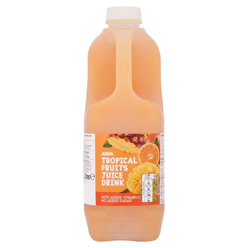 ASDA Tropical Fruits Juice Drink - McGrocer