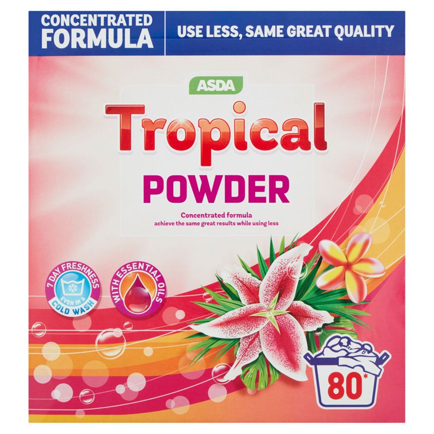 ASDA Tropical Powder - McGrocer